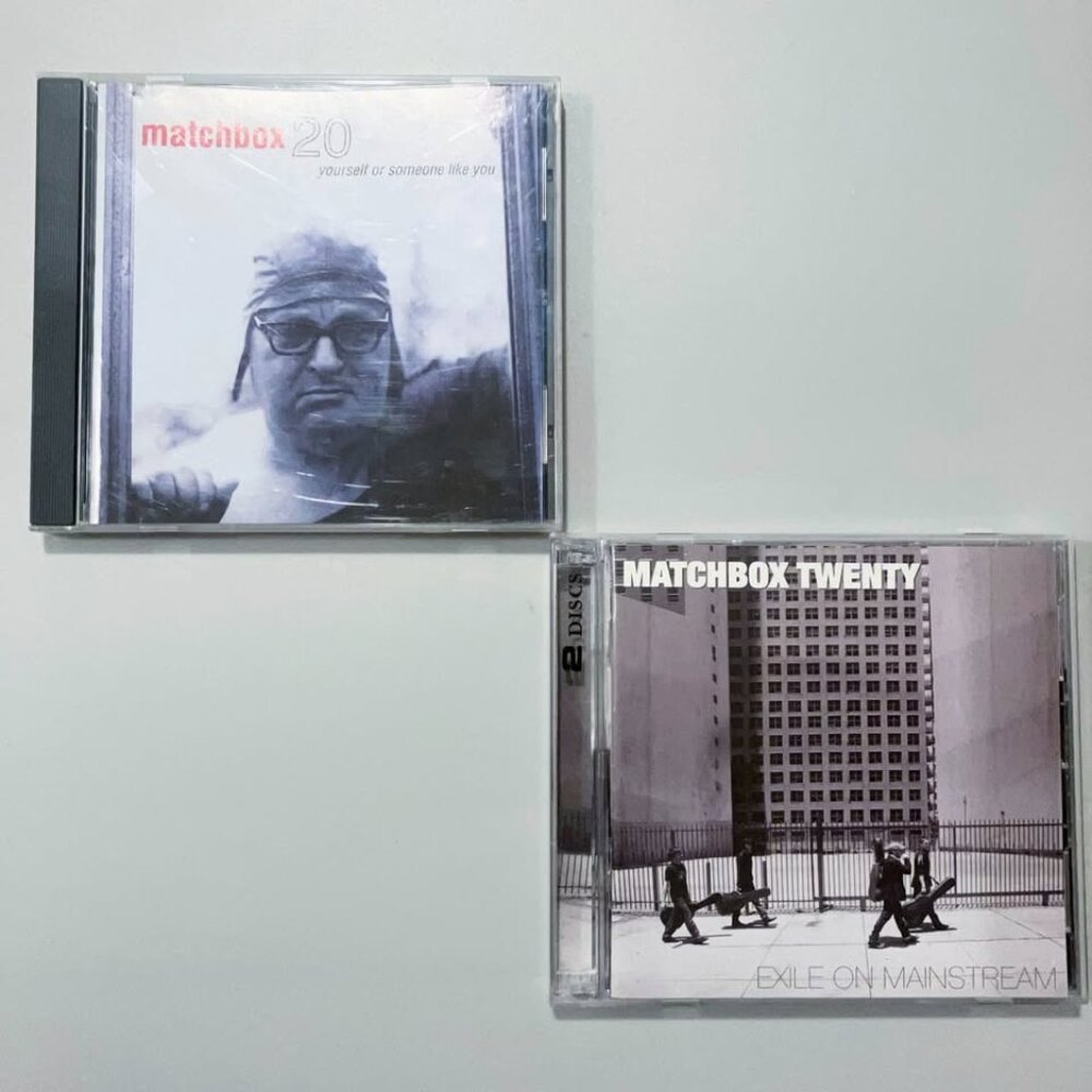 2/$30‎ Matchbox 20 CD Bundle Lot